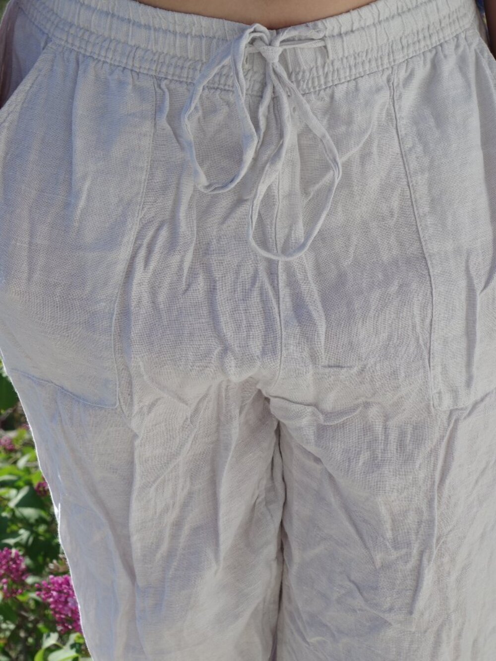 Ladies 100% Linen By Sigrid Olsen